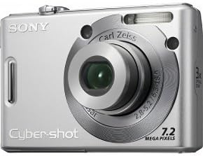 Sony DSC-W35 7.2メガピクセル Cyber​​-Shot デジタルカメラ ユーザー